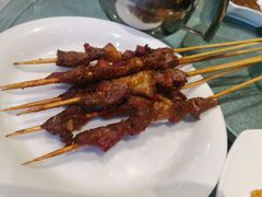 孜香烤羊肉串-老牌坊•鲁菜名店•地道济南菜(大观园商埠店)