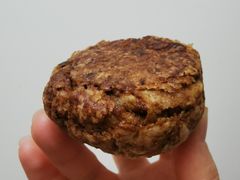 侧面有裂口的糖火烧会加分-玉华台饭庄(裕中西里小区店)