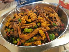 糯香鸭掌排骨-勇记干锅居(德阳店)