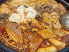 韩国部队年糕火锅-朴鲸家正宗韩国料理(福田店)