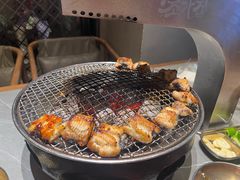 -草家酱蟹炭火烤肉店(珲春南路一店)