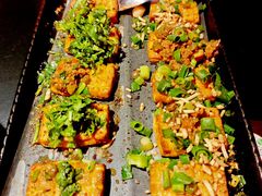 铁板烤包浆豆腐-探鱼·鲜青椒爽麻烤鱼(番禺万达店)