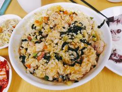 海鲜紫菜拌饭-屋里家延边朝鲜族冷面(南园店)