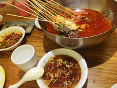 成都冷锅串串香锅底-付小姐在成都(川沙店)