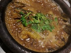 白洋淀石锅嘎鱼-小放牛炒菜馆(裕华万达店)