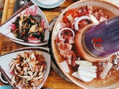 -毛辣果·贵州红酸汤牛肉火锅(西单店)