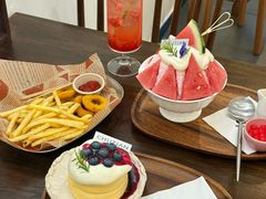 -初甜·舒芙蕾·韩式雪花冰(流塘店)