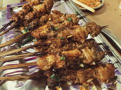 蒜味排骨-晓靖轩烧烤(沙河风情店)
