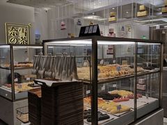 面包甜点陈列柜-奈雪的茶(市百一店)