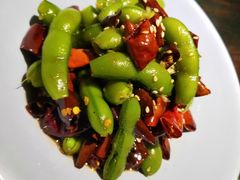 捞汁毛豆-外婆家(蓝色港湾店)