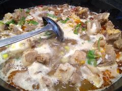 -名羊天下陕北横山铁锅炖羊肉(博文路店)