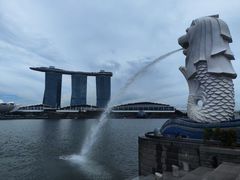 -鱼尾狮公园