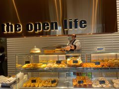 面包甜点陈列柜-The open life(万象城店)