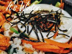 鸡肉石锅拌饭-哈哈碳都·牛肋条无限自助烤肉(台江万达店)