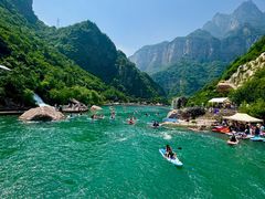 -河南宝泉旅游区