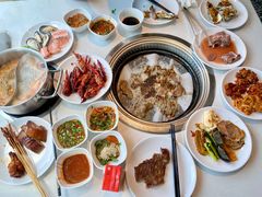 -釜盛海鲜烤肉火锅自助料理(正义坊购物中心店)