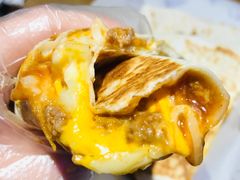 牛肉爱芝士烤饼-Taco Bell 塔可钟(民田路店)