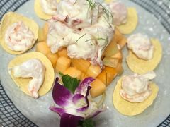 芥末虾球-龙桥私厨·姜花菊花过桥鱼·顺德菜(容桂店)