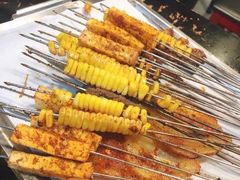 -碎怂烤肉(钟楼柳巷店)