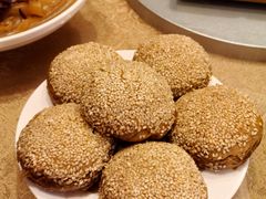 芝麻火烧-烤肉宛饭庄(北新桥店)