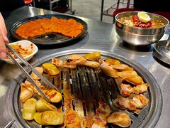 -韩聚屋韩国烤肉餐厅(新北万达店)