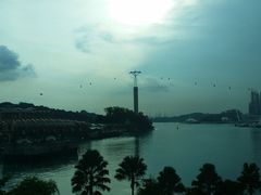 -圣淘沙天际线斜坡滑车