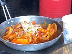 -山·烤辣鸡韩国料理(西溪路店)