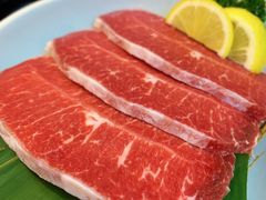 黑牛牡蛎肉-九田家黑牛烤肉料理(东津民发世纪广场店)