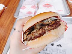 蘑菇瑞士芝士汉堡-FATBURGER 特富客汉堡(外交公寓店)