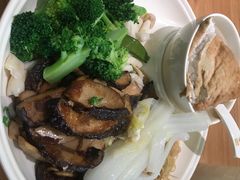 -自然风素食自助餐厅(黄河北路店)