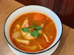 泰式酸辣海鲜汤-曼谷食堂·泰国家庭料理(丹桂路店)