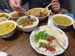 青团豆腐花-池嬢拌粉(上海首店)