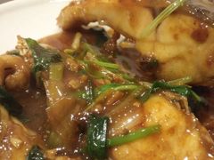 红烧鲽鱼段-望海湾·清真餐厅