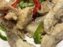 椒盐九肚鱼-蛇口康乐快餐鱼仔档(翠苑小区店)