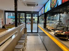 自助取餐区-阿毛饭店(和义路店)