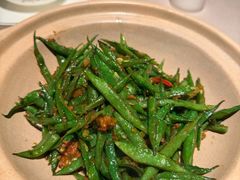 沙茶肉糟啫云南扁豆-小炳胜(天环店)