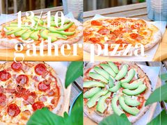 -Gather pizza