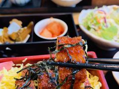 蒲烧鳗鱼定食-味太助·银饭食堂(中华城店)