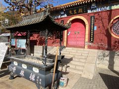 -遵化市禅林寺古银杏风景园