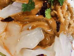鸡丝拉皮-昱德来·天津菜(河西店)