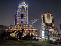 -北外滩滨江绿地