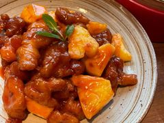 菠萝咕咾肉-青年公社烤鸭(宝杨宝龙广场店)