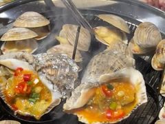 -围炉肉舍•炭烤活鳗•丹东海鲜烤肉(步行街店)