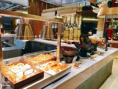 自助取餐区-杭州钱江新城万怡酒店-西餐厅