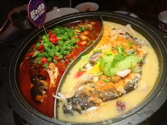 -匠子烤鱼(东方万达店)