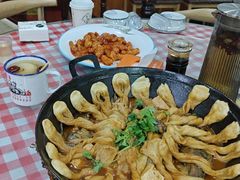 -八次方密云水库鱼粘卷子·熏鸽子·农家菜