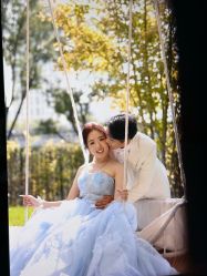 -城市花园婚纱摄影
