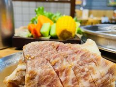 调味牛排-姜虎东白丁烤肉(虹桥天地店)