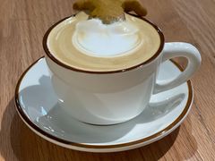 姜饼拿铁-Catch Bagel(芳草地店)