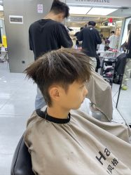 -M1山木造型国潮男士发型定制